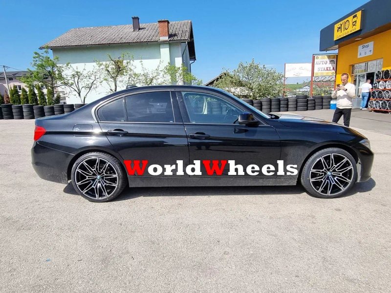 Диски R18 5x120 BMW F30 F32 F10 F11 F01 F06 F25 E46 E90 E92FlowForming — фото 6