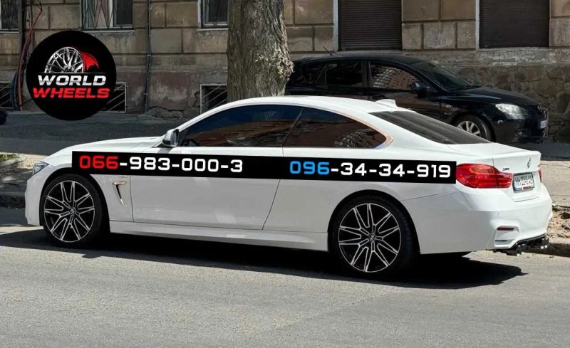 Диски R18 5x120 BMW F30 F32 F10 F11 F01 F06 F25 E46 E90 E92FlowForming — фото 7
