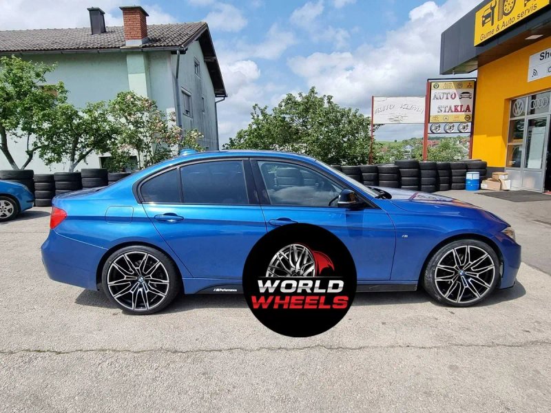Диски R18 5x120 BMW F30 F32 F10 F11 F01 F06 F25 E46 E90 E92FlowForming — фото 8