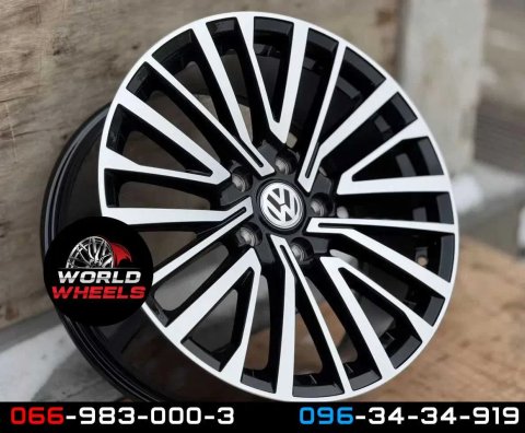Диски R18 5x120 Volkswagen Amarok Crafter Transporter T5 T6 Touareg