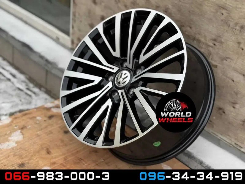 Диски R18 5x120 Volkswagen Amarok Crafter Transporter T5 T6 Touareg — фото 2