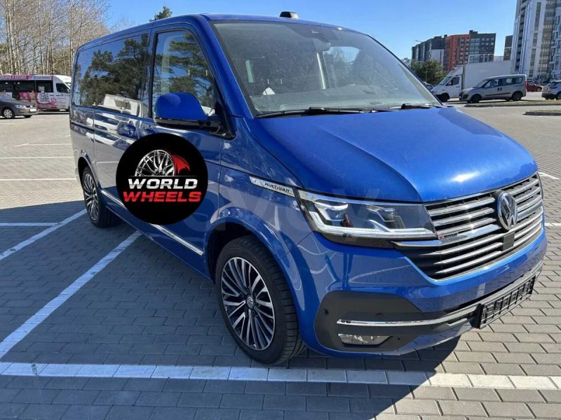 Диски R18 5x120 Volkswagen Amarok Crafter Transporter T5 T6 Touareg — фото 6