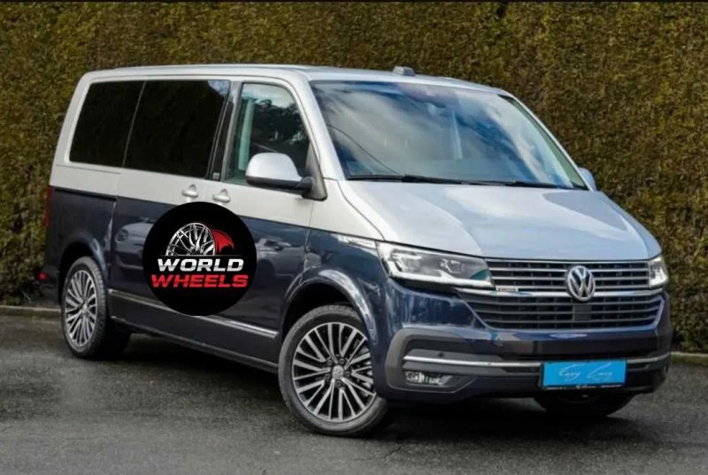 Диски R18 5x120 Volkswagen Amarok Crafter Transporter T5 T6 Touareg — фото 7