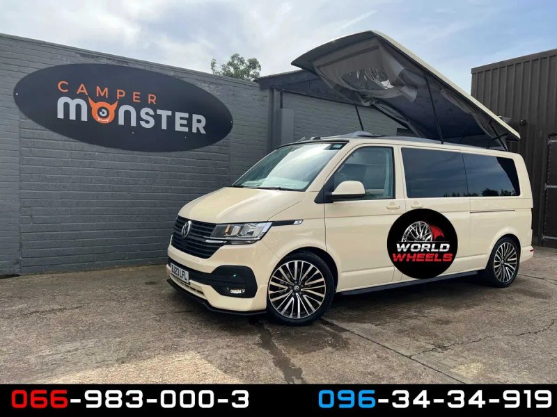 Диски R18 5x120 Volkswagen Amarok Crafter Transporter T5 T6 Touareg — фото 8
