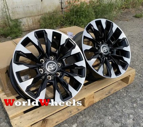 Диски R18 6x139.7 Toyota land cruiser Prado 120/150 Lexus GX