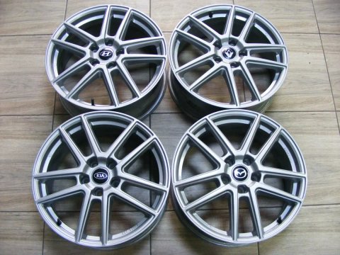 Диски R18 Kia Hyundai Mazda Mitsubishi Jeep Renault Honda 5x114.3