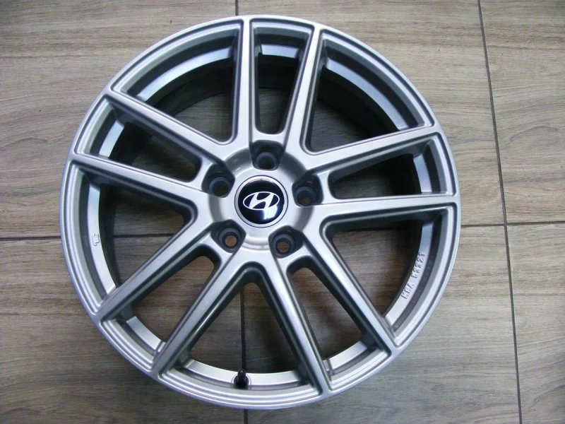 Диски R18 Kia Hyundai Mazda Mitsubishi Jeep Renault Honda 5x114.3 — фото 2