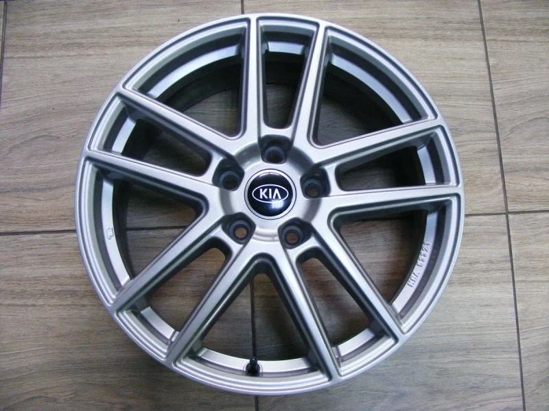 Диски R18 Kia Hyundai Mazda Mitsubishi Jeep Renault Honda 5x114.3 — фото 3
