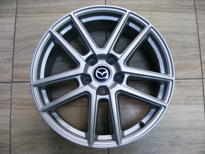 Диски R18 Kia Hyundai Mazda Mitsubishi Jeep Renault Honda 5x114.3 — фото 4
