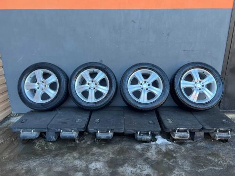 Диски R18 Mercedes GL X164 титаны ML W164 колеса Р18 ГЛ МЛ 164