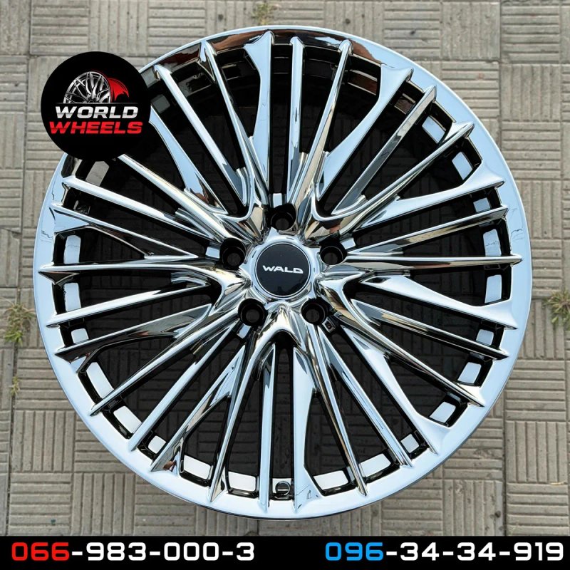 Диски R19 5*112 Audi A4 A6 Q3 Q5 BMW G20 G30 G01 Mercedes W213 W221 W222 Volkswagen Skoda VOSSEN — фото 3