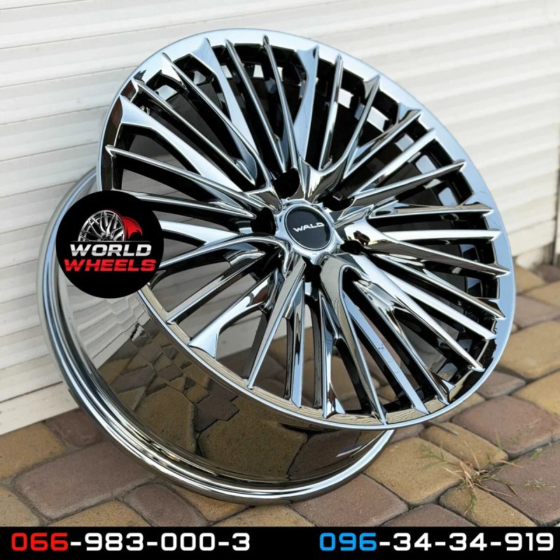 Диски R19 5*112 Audi A4 A6 Q3 Q5 BMW G20 G30 G01 Mercedes W213 W221 W222 Volkswagen Skoda VOSSEN — фото 4
