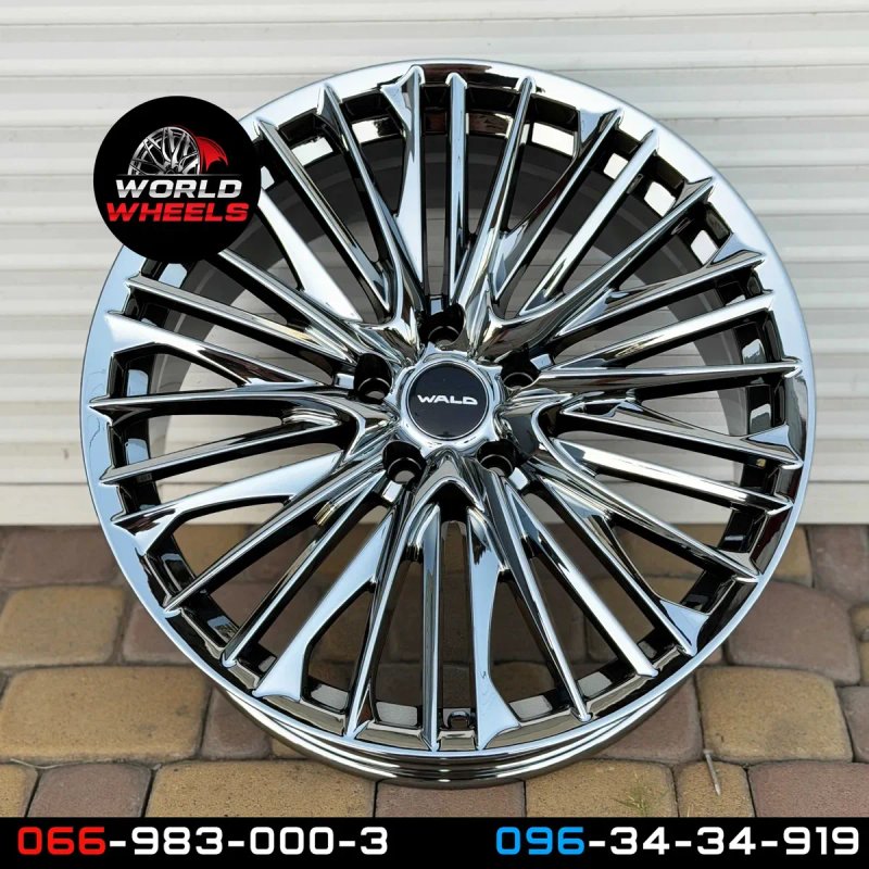 Диски R19 5*112 Audi A4 A6 Q3 Q5 BMW G20 G30 G01 Mercedes W213 W221 W222 Volkswagen Skoda VOSSEN — фото 5