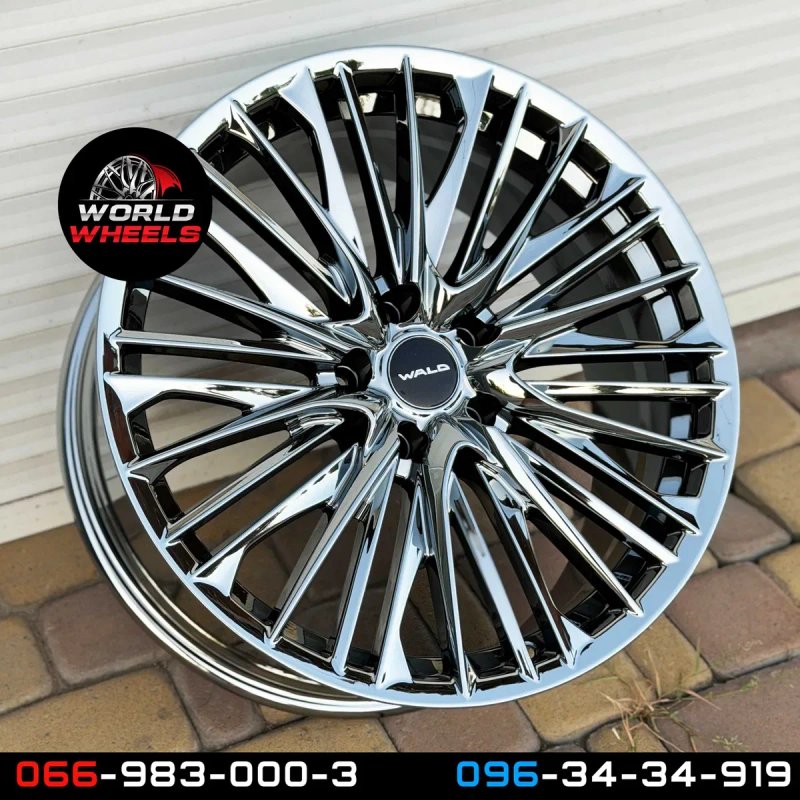 Диски R19 5*112 Audi A4 A6 Q3 Q5 BMW G20 G30 G01 Mercedes W213 W221 W222 Volkswagen Skoda VOSSEN — фото 6