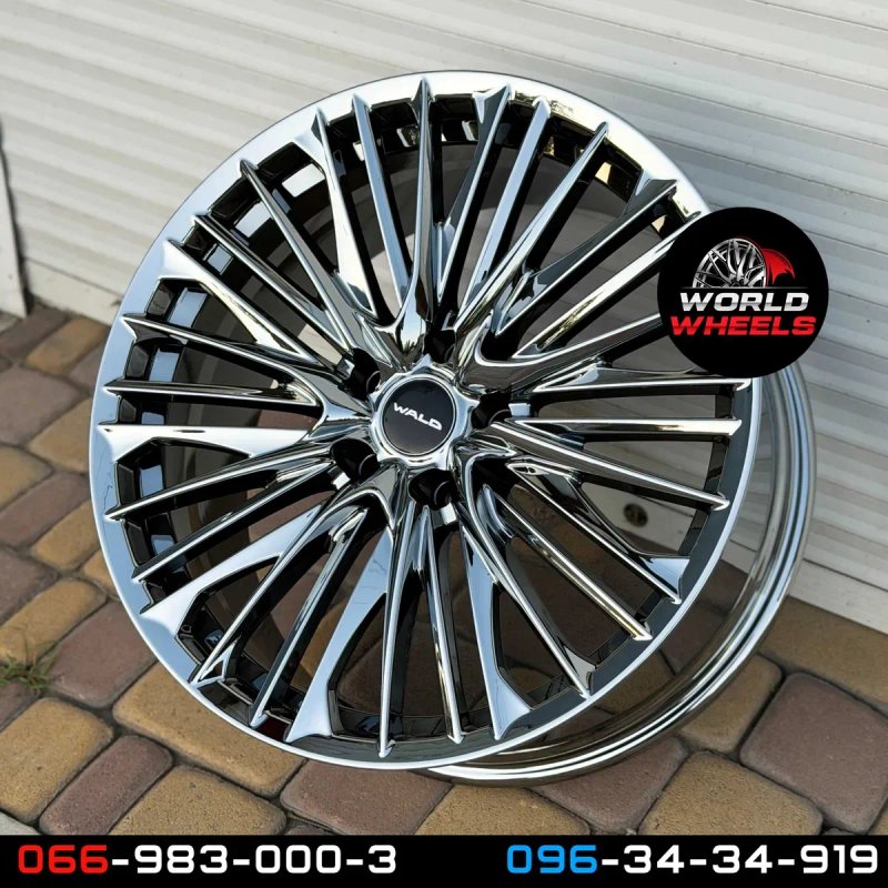 Диски R19 5*112 Audi A4 A6 Q3 Q5 BMW G20 G30 G01 Mercedes W213 W221 W222 Volkswagen Skoda VOSSEN — фото 7