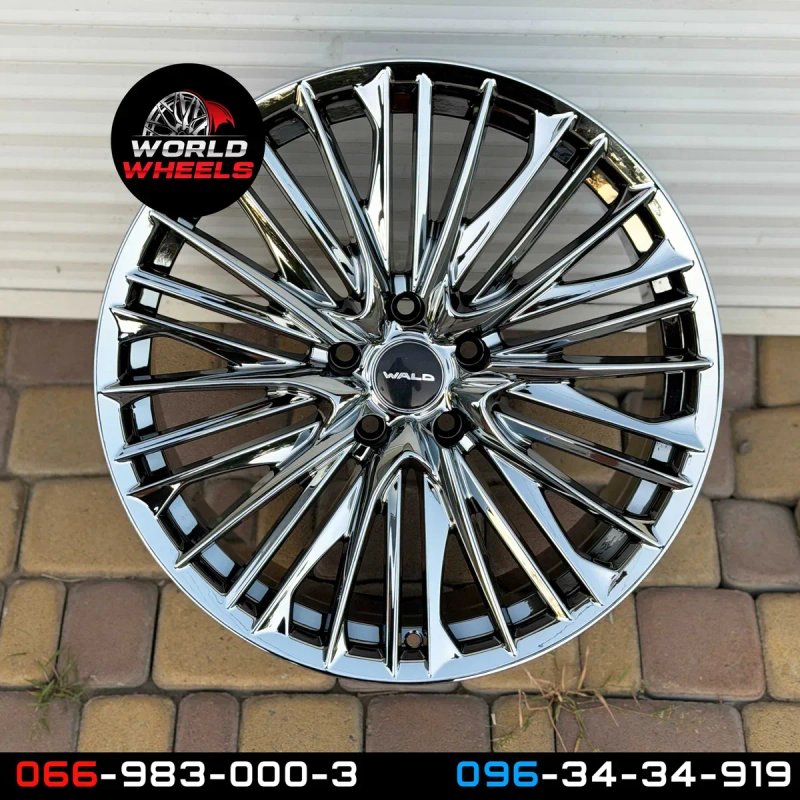Диски R19 5*112 Audi A4 A6 Q3 Q5 BMW G20 G30 G01 Mercedes W213 W221 W222 Volkswagen Skoda VOSSEN — фото 8