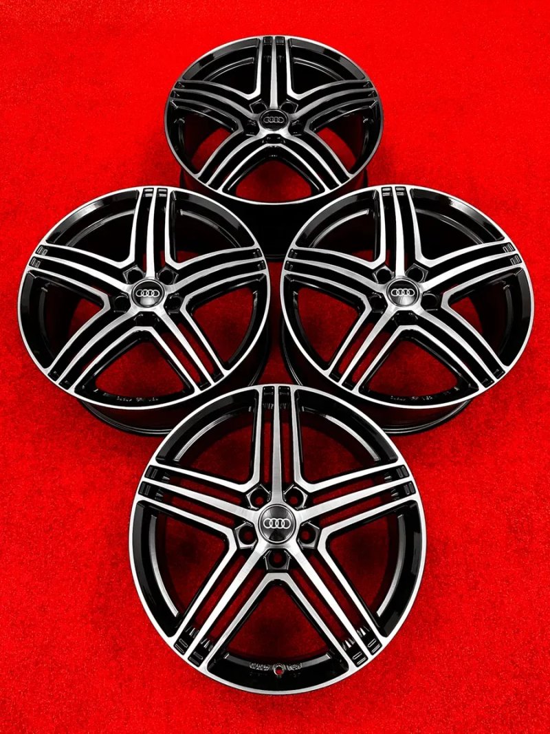 Диски R19 5.112 ET45 8J ауді e-tron s-line rs a3 a4 s5 а6 a8 q3 q4 q5 — фото 2