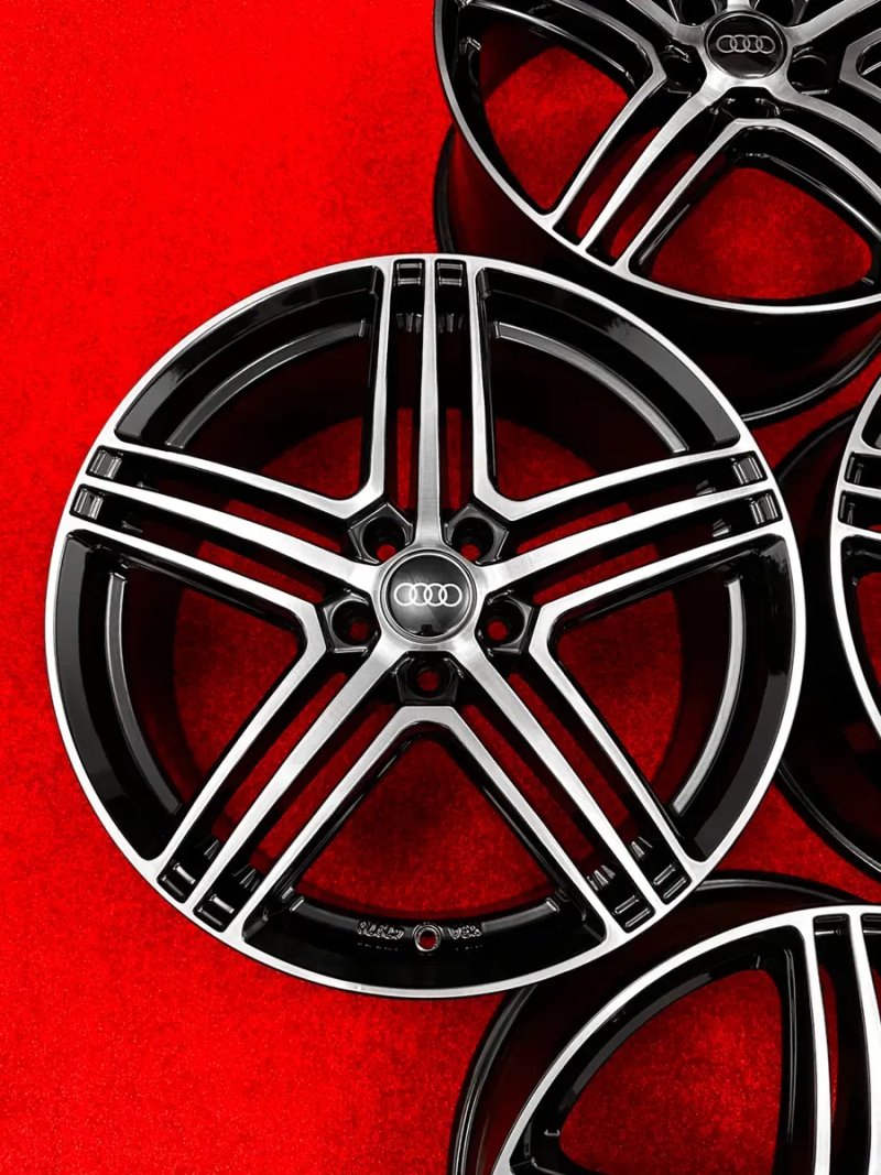 Диски R19 5.112 ET45 8J ауді e-tron s-line rs a3 a4 s5 а6 a8 q3 q4 q5 — фото 4