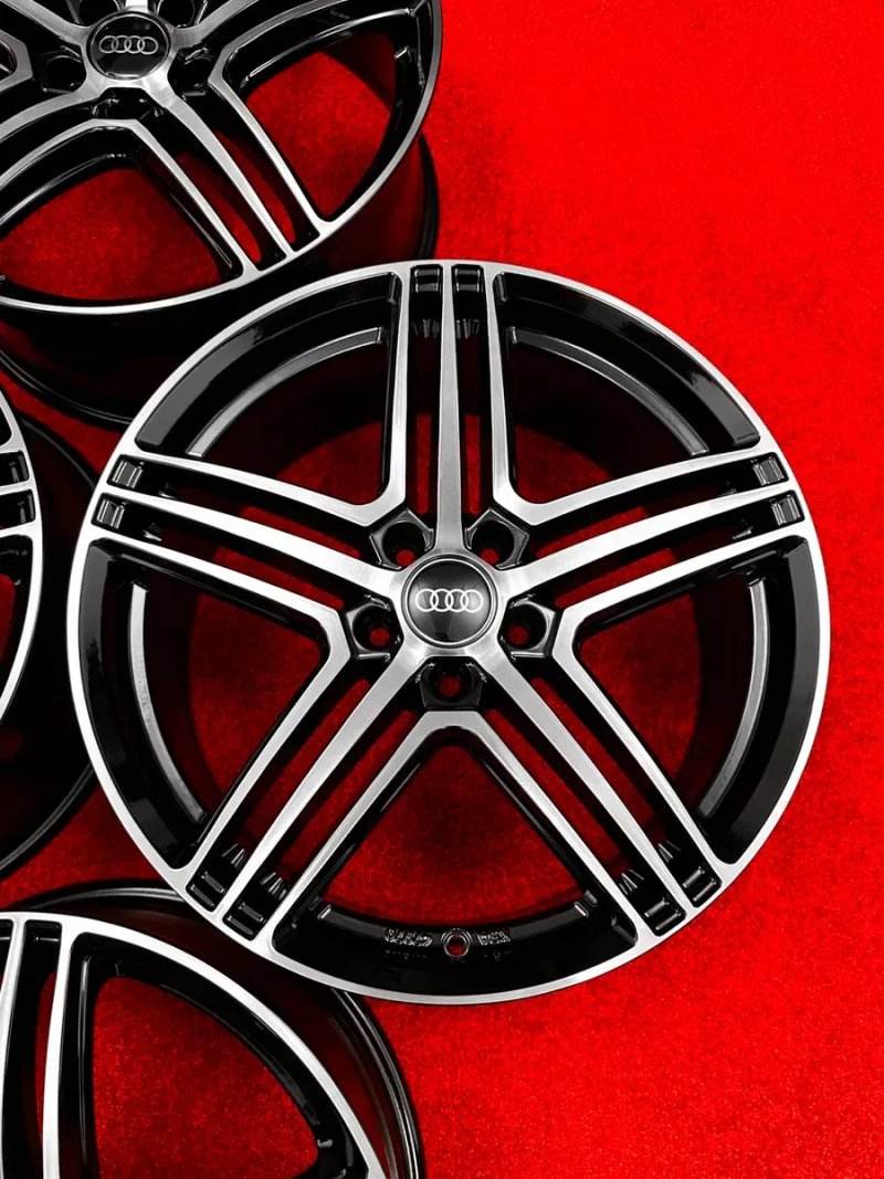 Диски R19 5.112 ET45 8J ауді e-tron s-line rs a3 a4 s5 а6 a8 q3 q4 q5 — фото 5