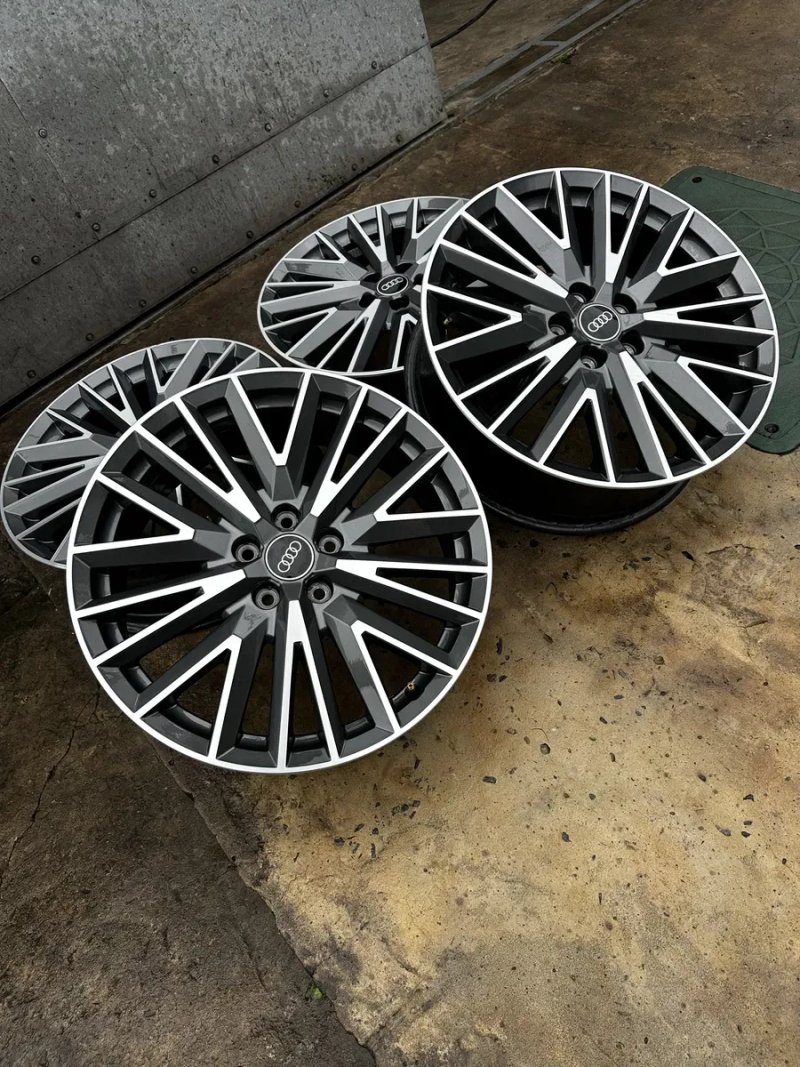 Диски R19 5/112 S-Line Audi Q3 all-road R8 SQ2 Skoda Kodiaq — фото 2