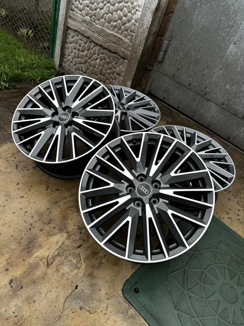 Диски R19 5/112 S-Line Audi Q3 all-road R8 SQ2 Skoda Kodiaq — фото 3