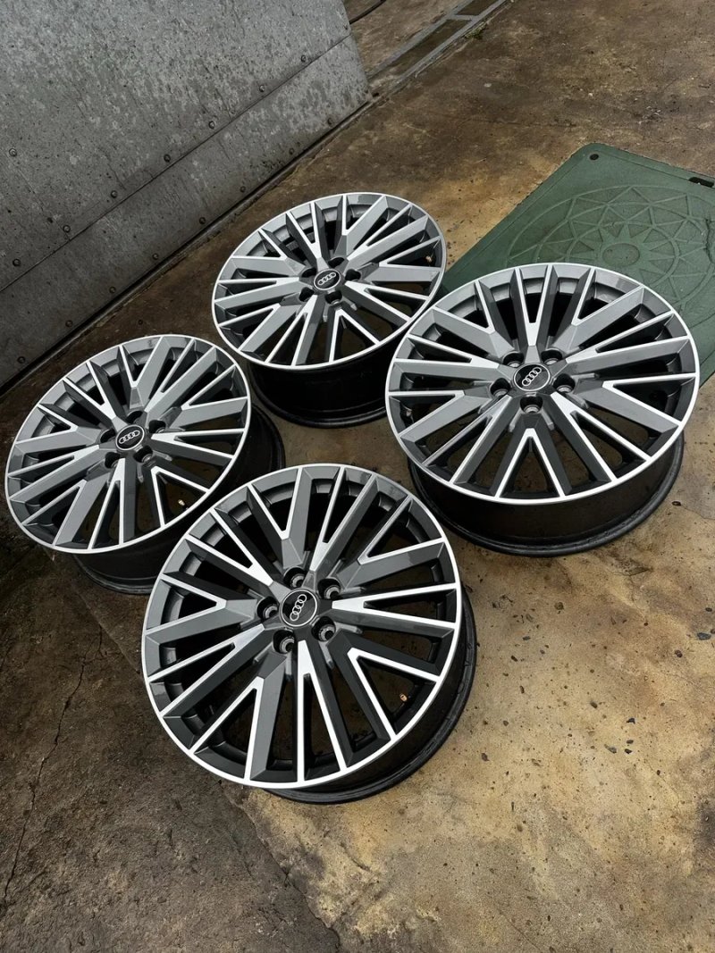 Диски R19 5/112 S-Line Audi Q3 all-road R8 SQ2 Skoda Kodiaq — фото 4