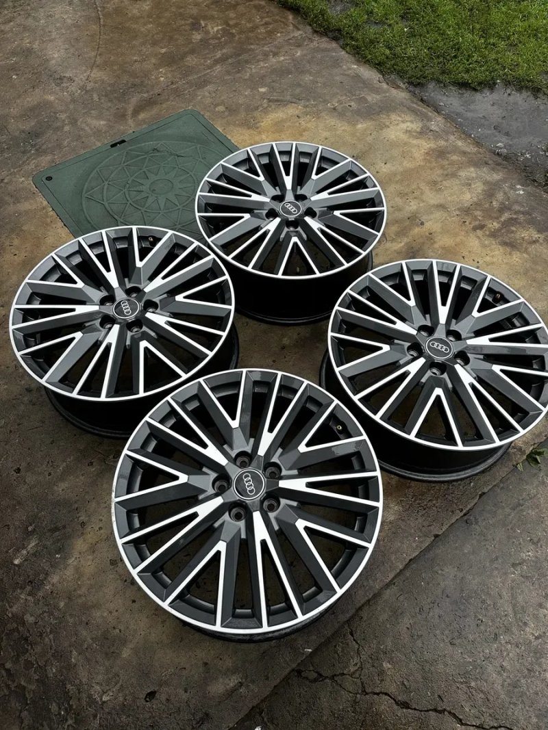 Диски R19 5/112 S-Line Audi Q3 all-road R8 SQ2 Skoda Kodiaq — фото 6