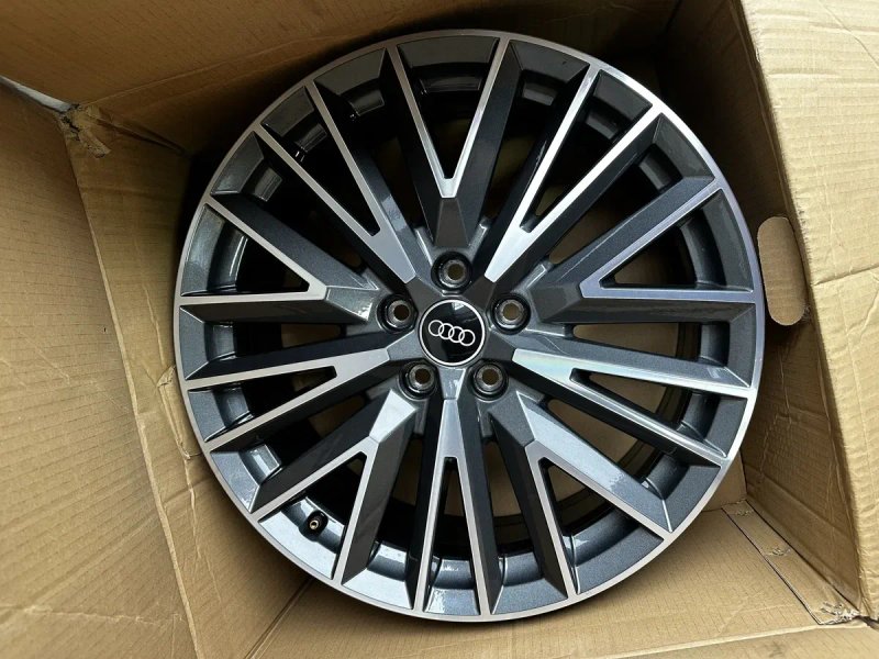 Диски R19 5/112 S-Line Audi Q3 all-road R8 SQ2 Skoda Kodiaq — фото 8