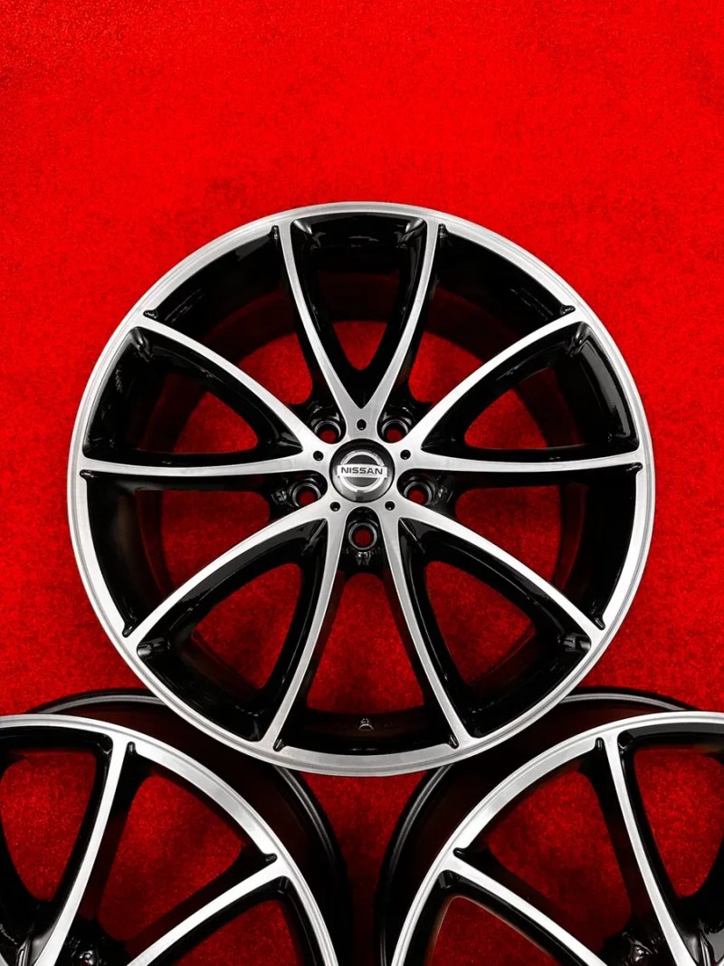 Диски R19 5.114,3 ET40 nissan juke ariya rogue qashqai muranov x-trail — фото 6
