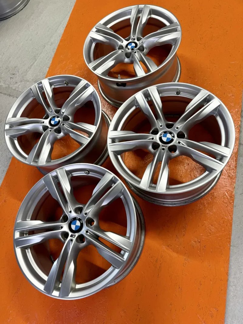Диски R19 5.120 ET37 9J цо 74.1 оригінал бмв bmw x5 e70 f15 хд е53 — фото 2