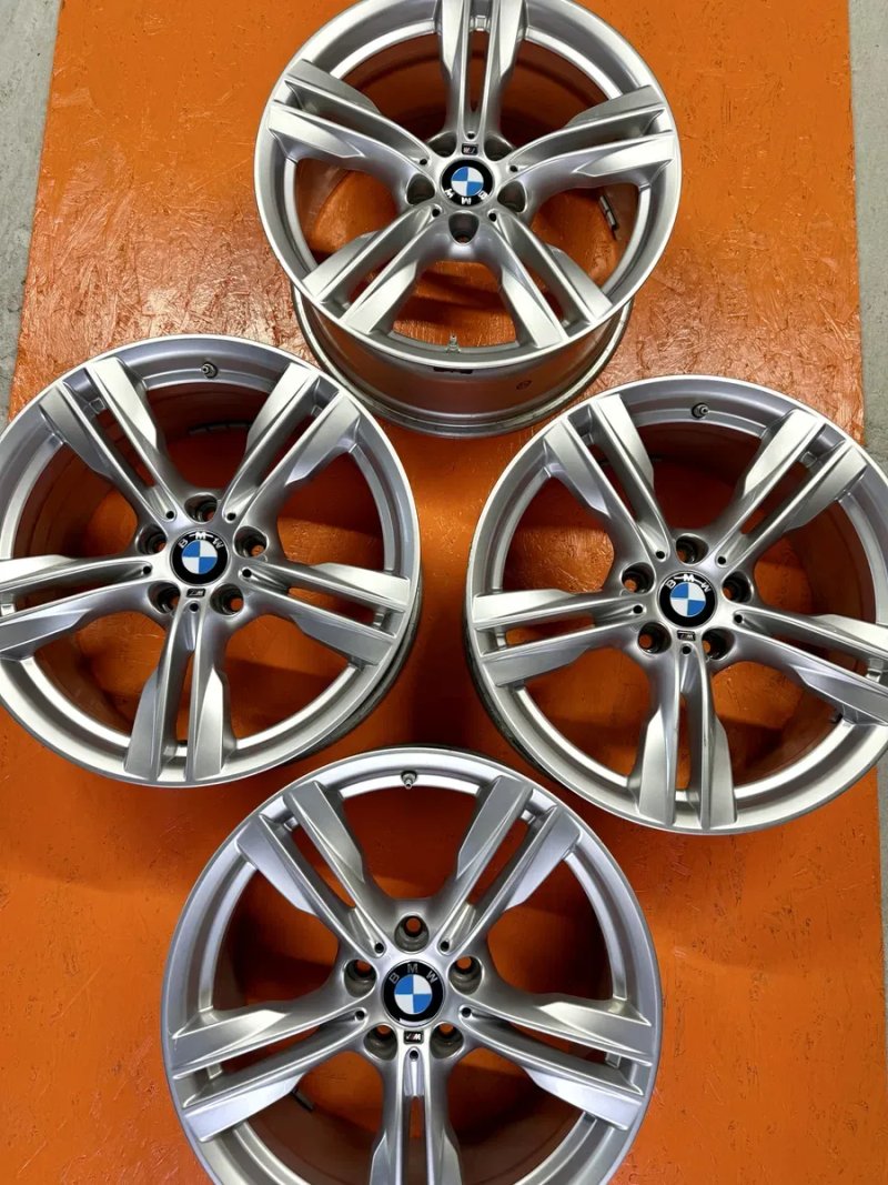 Диски R19 5.120 ET37 9J цо 74.1 оригінал бмв bmw x5 e70 f15 хд е53 — фото 3