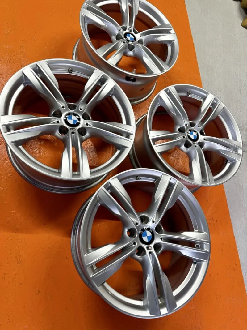 Диски R19 5.120 ET37 9J цо 74.1 оригінал бмв bmw x5 e70 f15 хд е53 — фото 4
