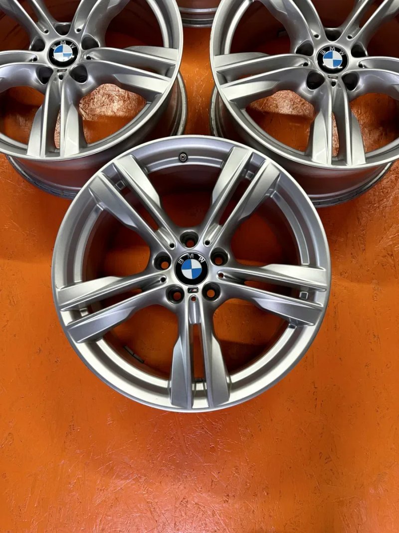 Диски R19 5.120 ET37 9J цо 74.1 оригінал бмв bmw x5 e70 f15 хд е53 — фото 5