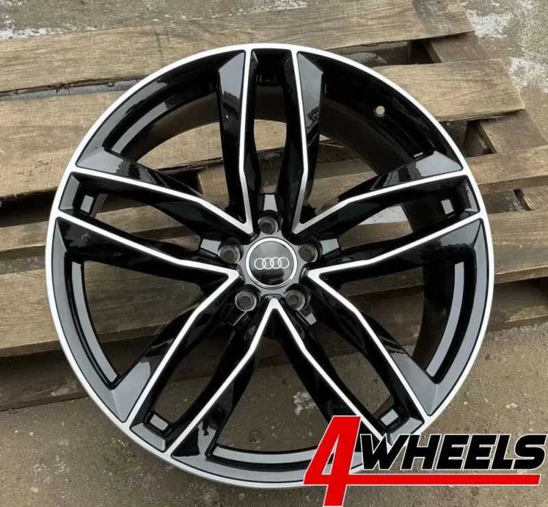 Диски R19 5x112 Audi A4 A5 A6 A7 Q7 Q3 Q5 Volkswagen Skoda Seat — фото 3