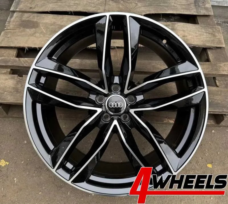Диски R19 5x112 Audi A4 A5 A6 A7 Q7 Q3 Q5 Volkswagen Skoda Seat — фото 4