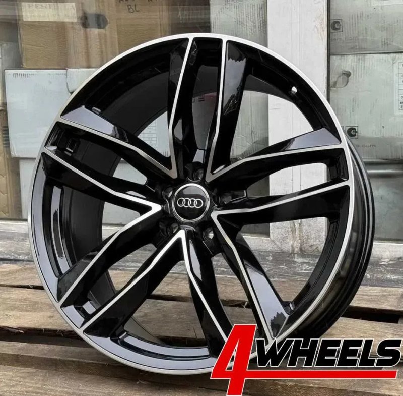 Диски R19 5x112 Audi A4 A5 A6 A7 Q7 Q3 Q5 Volkswagen Skoda Seat — фото 5