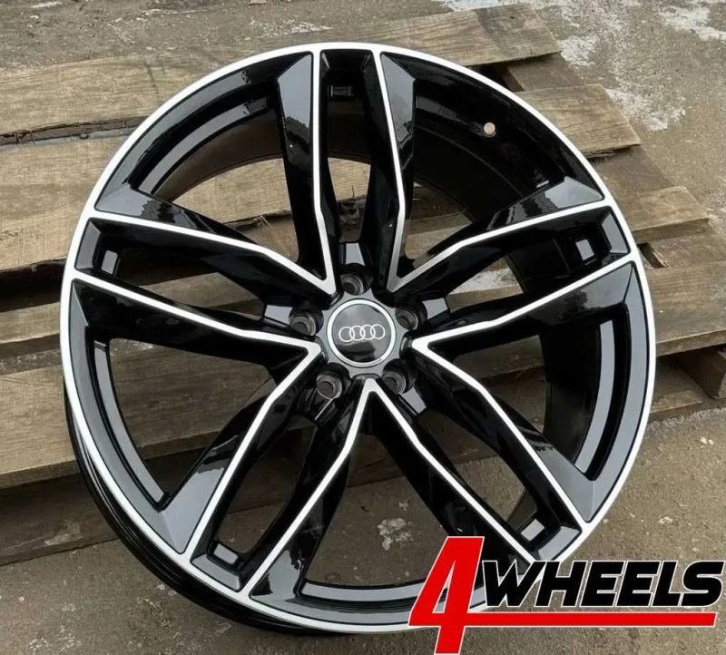 Диски R19 5x112 Audi A4 A5 A6 A7 Q7 Q3 Q5 Volkswagen Skoda Seat — фото 6
