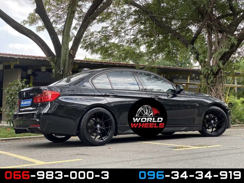 Диски R19 5x112 BMW G07 G06 G30 G11 G20 G05 G01 554m різноширокі — фото 8