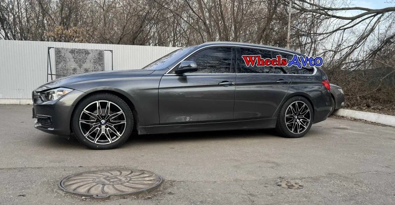 Диски R19 5x112 BMW G30 G01 G11 G12 G20 G05 G07 G06 825 стиль — фото 3