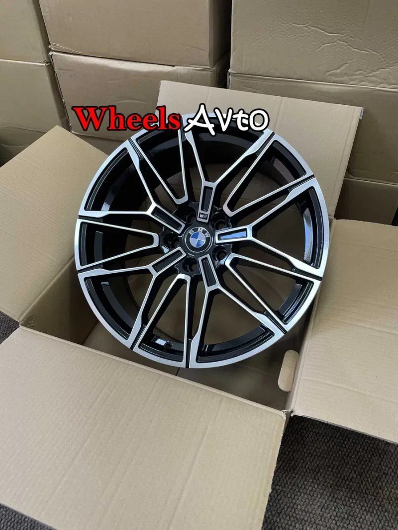 Диски R19 5x112 BMW G30 G01 G11 G12 G20 G05 G07 G06 825 стиль — фото 4