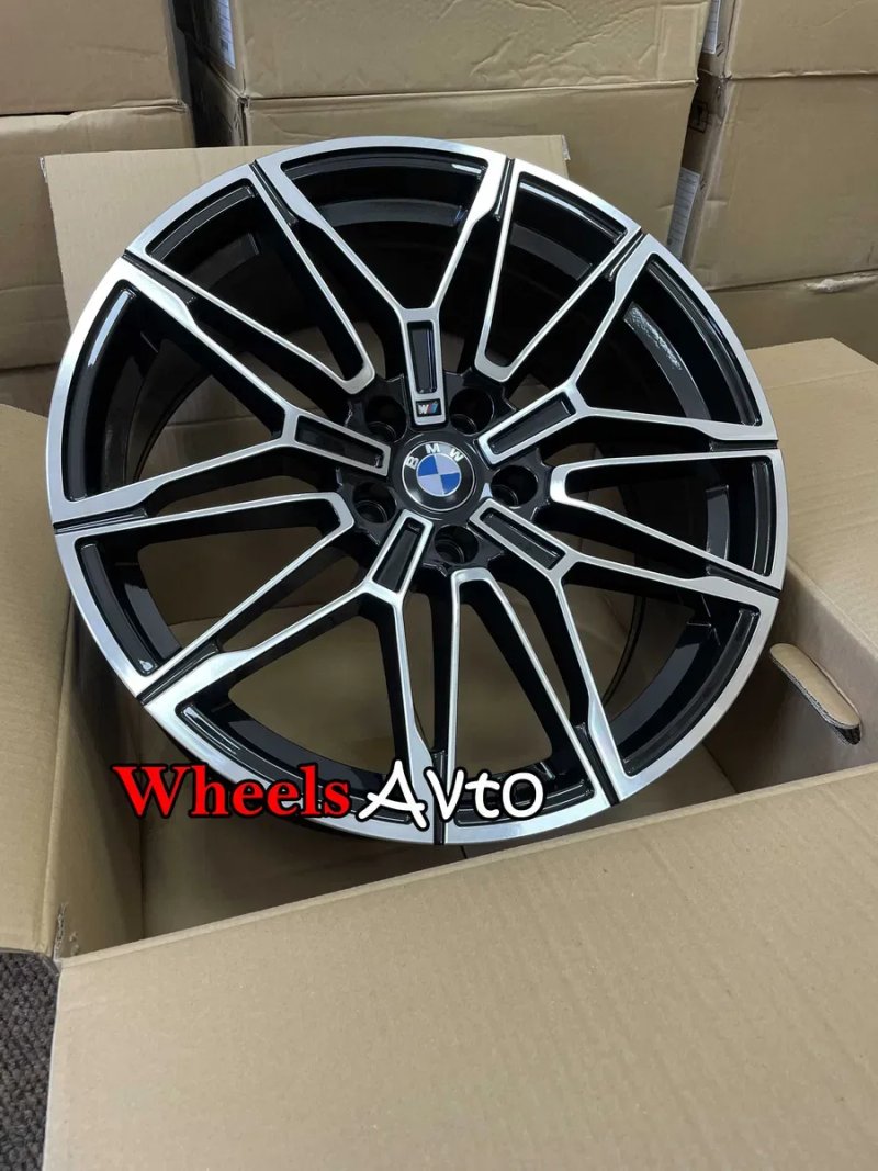 Диски R19 5x112 BMW G30 G01 G11 G12 G20 G05 G07 G06 825 стиль — фото 5