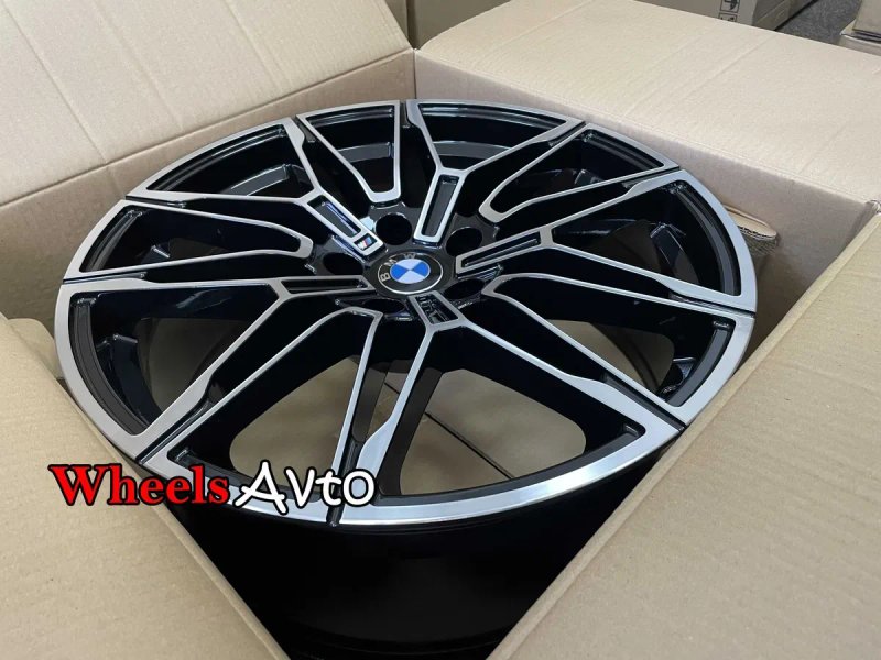 Диски R19 5x112 BMW G30 G01 G11 G12 G20 G05 G07 G06 825 стиль — фото 6
