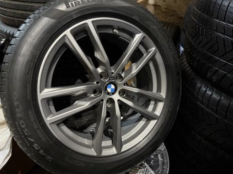 Диски R19 5x112 BMW X3 G01 G02 698M Style 5 112