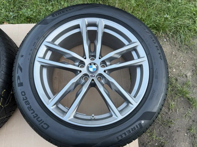 Диски R19 5x112 BMW X3 G01  G02  698M Style 5 112 — фото 3