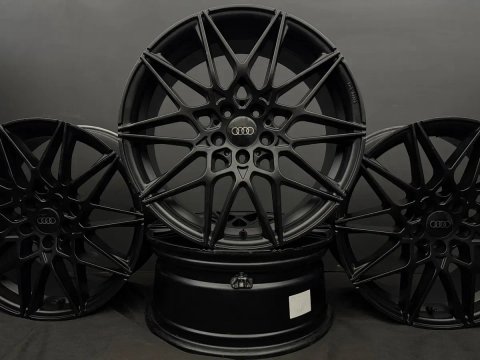 Диски R19 5x112 Et45 8J. Audi A6 C8 C7 A4 B9 B8 Q5 Q4 Volkswagen Tiguan Passat B8 B7 Arteon NMS  ID4 ID5 ID Unyx Skoda Superb Kodiaq Octavia A8 A7 A5