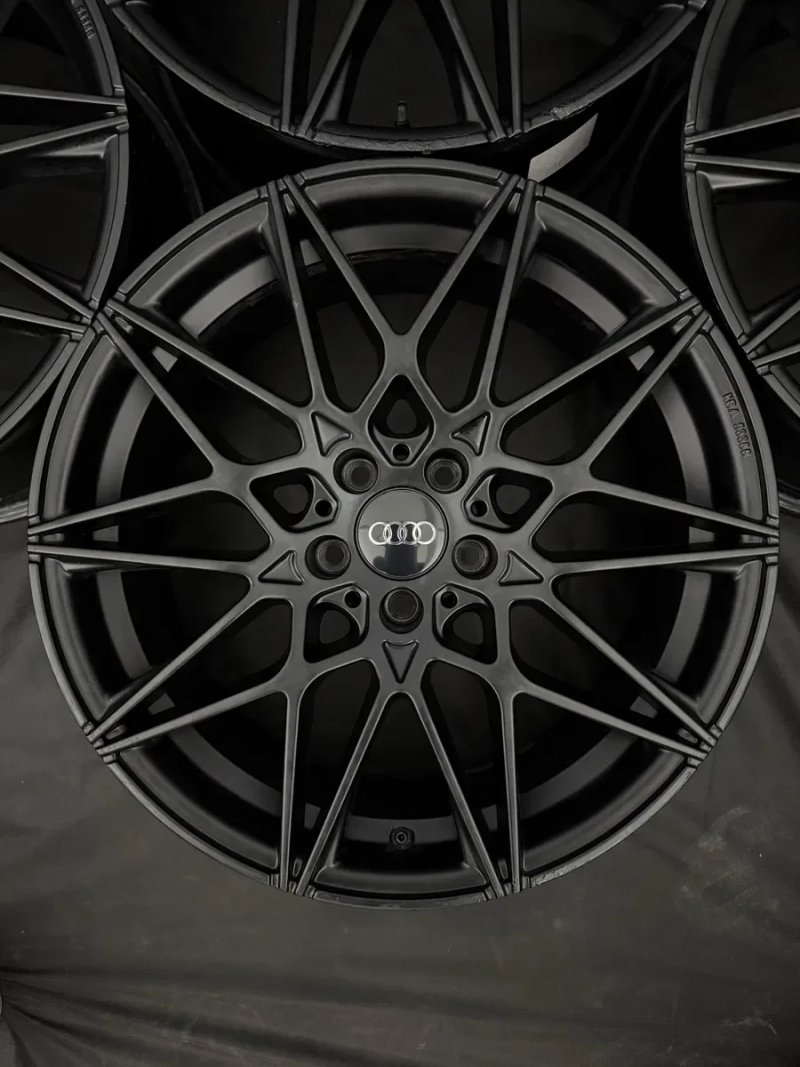 Диски R19 5x112 Et45 8J. Audi A6 C8 C7 A4 B9 B8 Q5 Q4 Volkswagen Tiguan Passat B8 B7 Arteon NMS  ID4 ID5 ID Unyx Skoda Superb Kodiaq Octavia A8 A7 A5 — фото 2