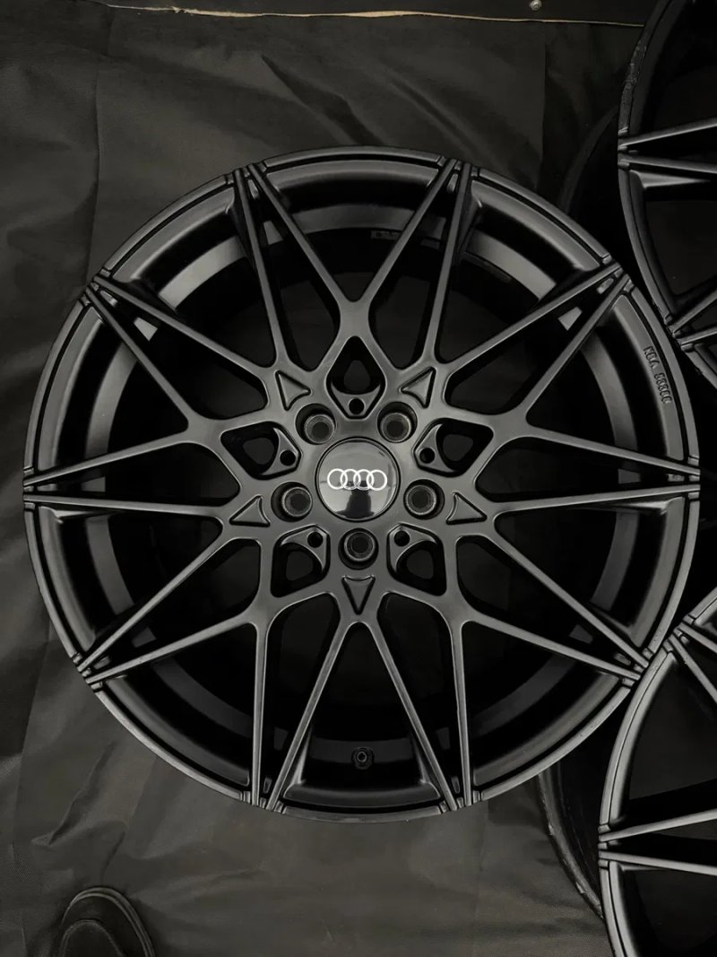 Диски R19 5x112 Et45 8J. Audi A6 C8 C7 A4 B9 B8 Q5 Q4 Volkswagen Tiguan Passat B8 B7 Arteon NMS  ID4 ID5 ID Unyx Skoda Superb Kodiaq Octavia A8 A7 A5 — фото 3