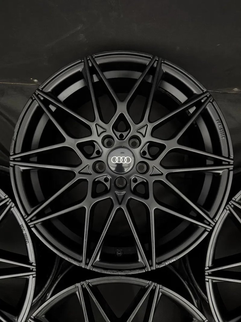 Диски R19 5x112 Et45 8J. Audi A6 C8 C7 A4 B9 B8 Q5 Q4 Volkswagen Tiguan Passat B8 B7 Arteon NMS  ID4 ID5 ID Unyx Skoda Superb Kodiaq Octavia A8 A7 A5 — фото 4