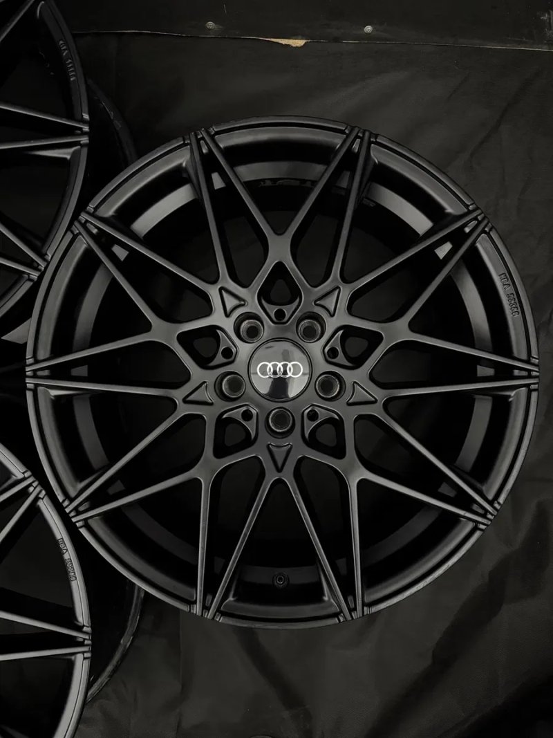 Диски R19 5x112 Et45 8J. Audi A6 C8 C7 A4 B9 B8 Q5 Q4 Volkswagen Tiguan Passat B8 B7 Arteon NMS  ID4 ID5 ID Unyx Skoda Superb Kodiaq Octavia A8 A7 A5 — фото 5
