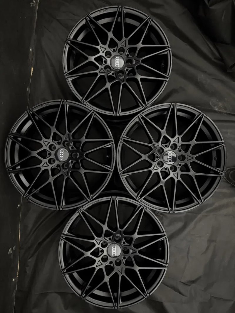 Диски R19 5x112 Et45 8J. Audi A6 C8 C7 A4 B9 B8 Q5 Q4 Volkswagen Tiguan Passat B8 B7 Arteon NMS  ID4 ID5 ID Unyx Skoda Superb Kodiaq Octavia A8 A7 A5 — фото 6